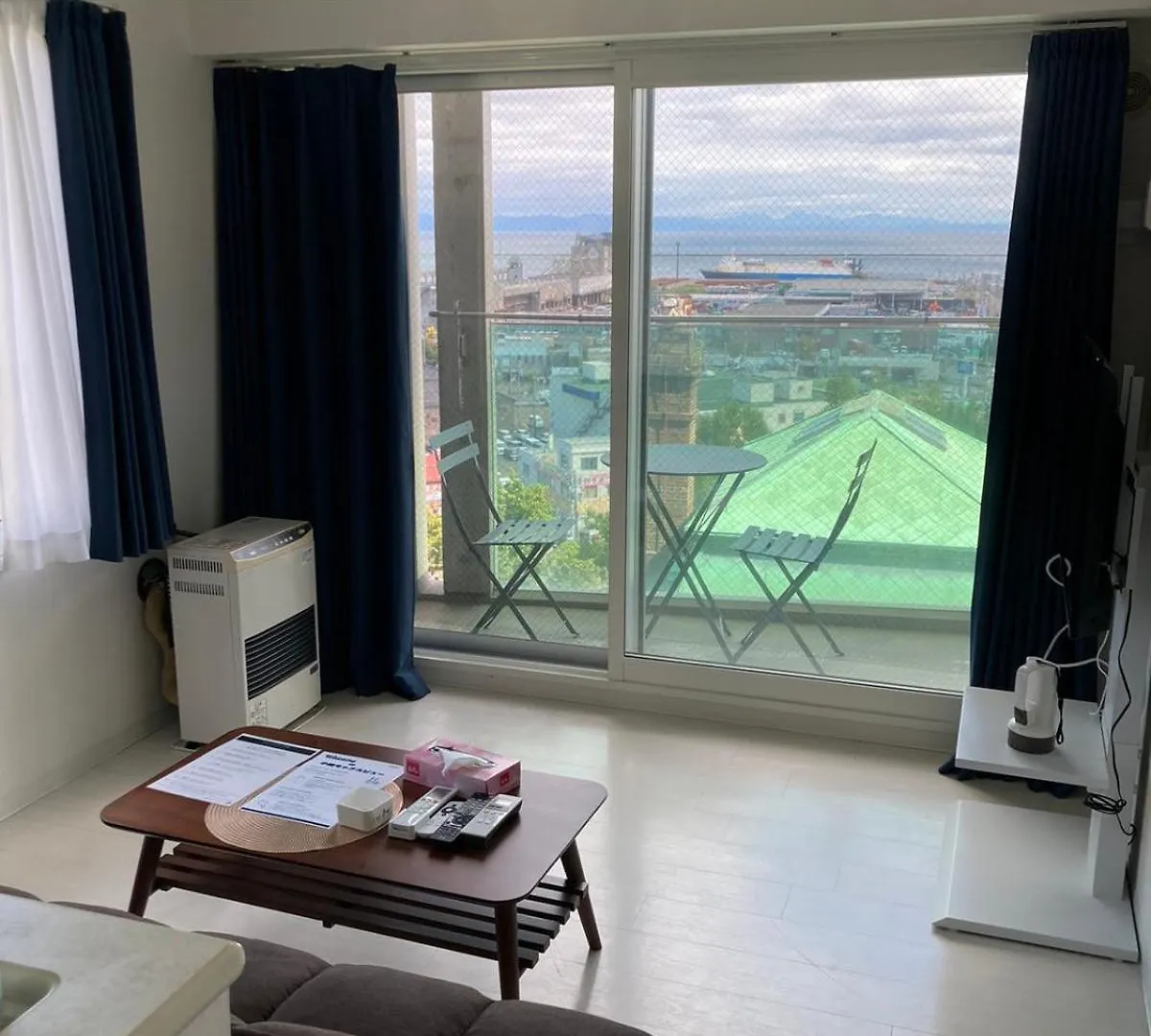 【509号室】小樽キャナルビュー Ams海宝樓 Apartment Japan